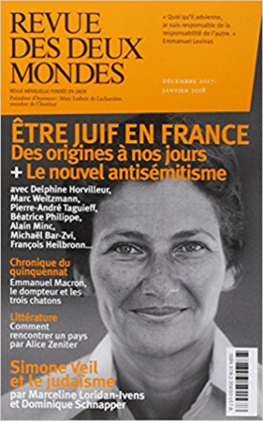 Revue Des Deux Mondes, Décembre 2017 - Janvier 2018 - Fiche - Diffusion ...