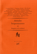 Annales bergsoniennes III
