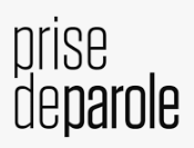 Prise de parole