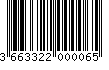 EAN: 3663322000065