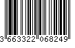 EAN: 3663322068249