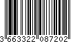 EAN: 3663322087202