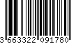 EAN: 3663322091780