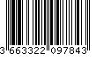 EAN: 3663322097843