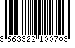 EAN: 3663322100703