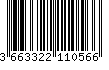 EAN: 3663322110566