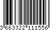 EAN: 3663322111556