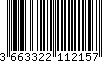 EAN: 3663322112157