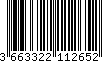 EAN: 3663322112652