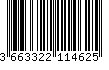 EAN: 3663322114625