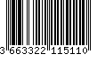 EAN: 3663322115110