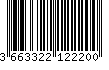 EAN: 3663322122200