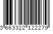 EAN: 3663322122279