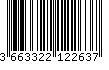 EAN: 3663322122637