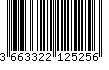 EAN: 3663322125256