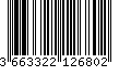 EAN: 3663322126802