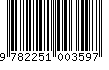 EAN: 9782251003597