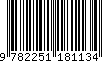 EAN: 9782251181134