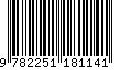 EAN: 9782251181141