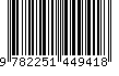 EAN: 9782251449418