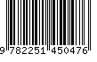 EAN: 9782251450476