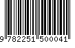 EAN: 9782251500041