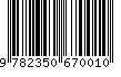 EAN: 9782350670010