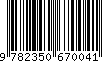EAN: 9782350670041