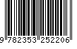 EAN: 9782353252206