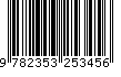 EAN: 9782353253456