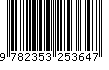 EAN: 9782353253647