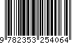 EAN: 9782353254064