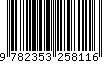 EAN: 9782353258116