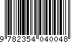 EAN: 9782354040048