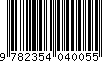 EAN: 9782354040055