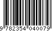 EAN: 9782354040079