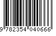 EAN: 9782354040666