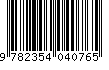 EAN: 9782354040765