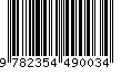 EAN: 9782354490034