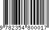 EAN: 9782354800017