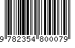 EAN: 9782354800079