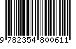 EAN: 9782354800611
