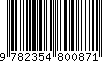 EAN: 9782354800871