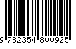 EAN: 9782354800925