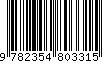 EAN: 9782354803315