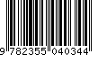 EAN: 9782355040344