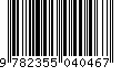 EAN: 9782355040467