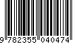 EAN: 9782355040474