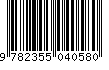 EAN: 9782355040580