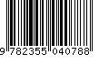 EAN: 9782355040788